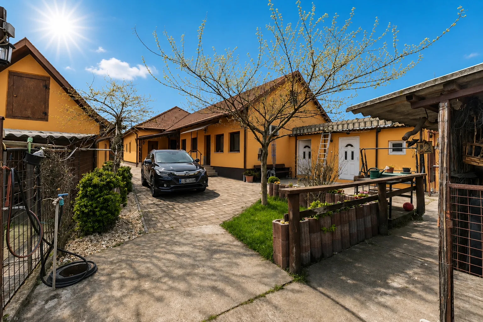 Üllői családi ház – 1. kép